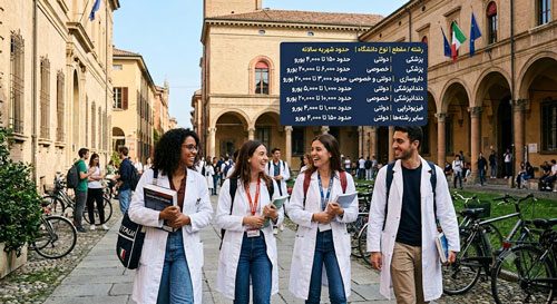 تحصیل پزشکی در ایتالیا چقدر هزینه دارد؟