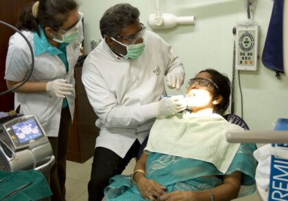 دندانپزشکی چین