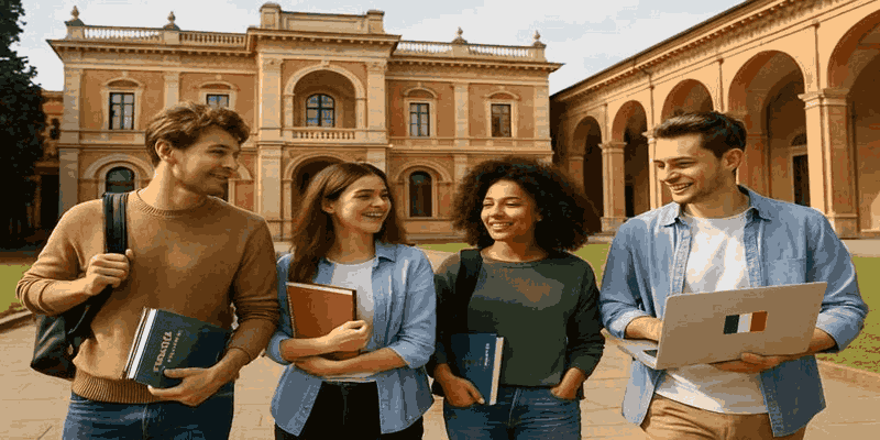 رشتههای بورسیهشده در ایتالیا