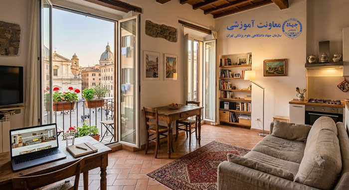 اجاره آپارتمان مستقل در ایتالیا