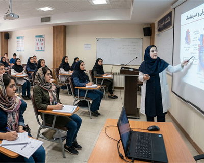 کلاسی آزمون آیمت