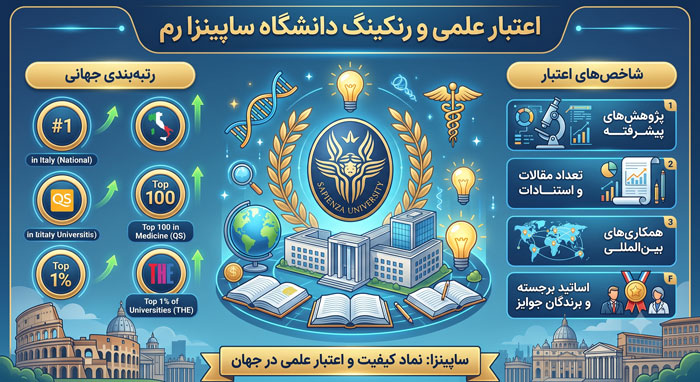 اعتبار علمی و رنکینگ راجی