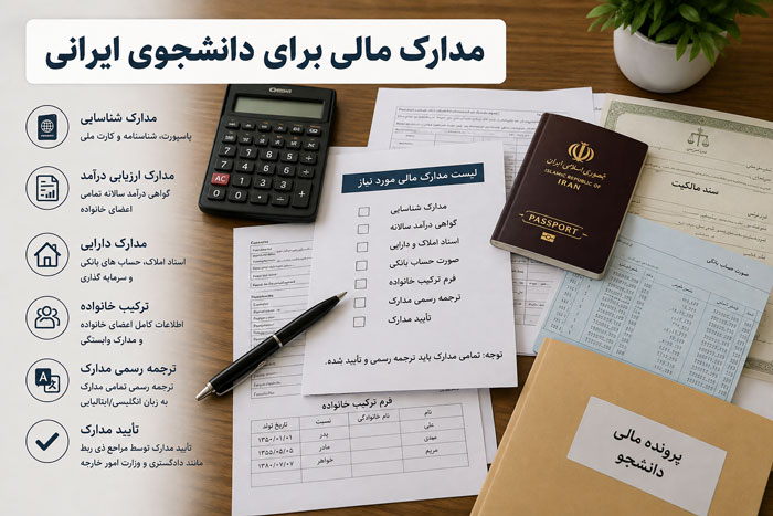 تحصیل پزشکی در بولونیا با بورسیه ۲۰۲۶- مدارک لازم