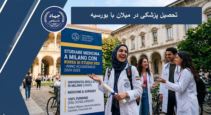 تحصیل پزشکی در میلان با بورسیه