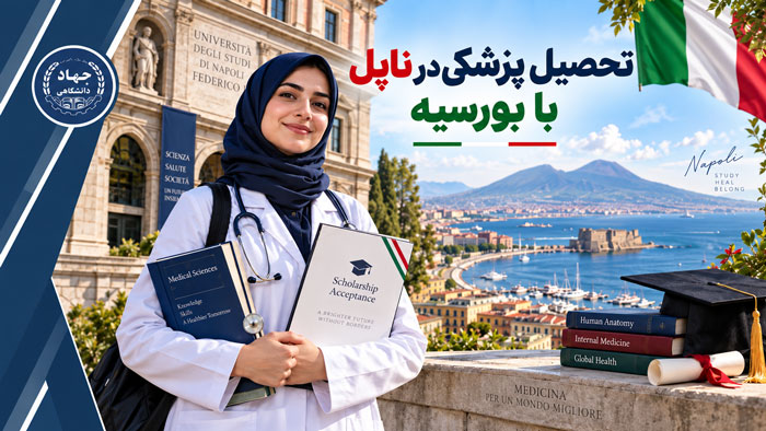 تحصیل پزشکی در ناپل با بورسیه