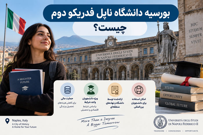بورسیه دانشگاه ناپل فدریکو دوم چیست
