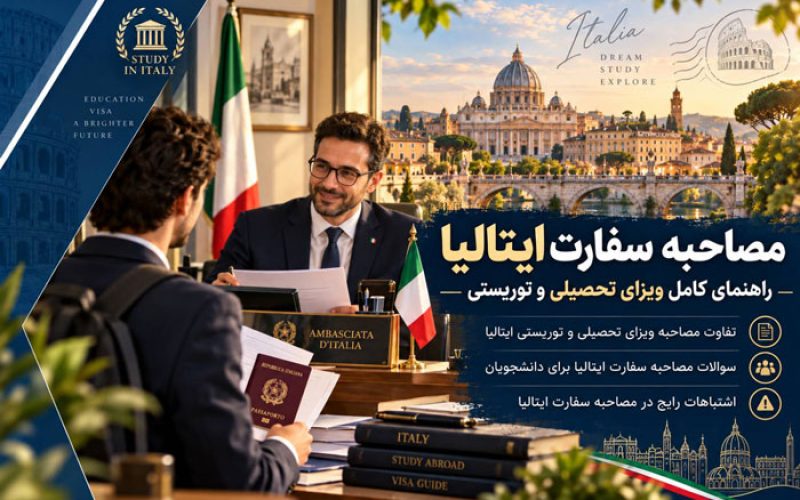 محاصبه سفارت ایتالیا