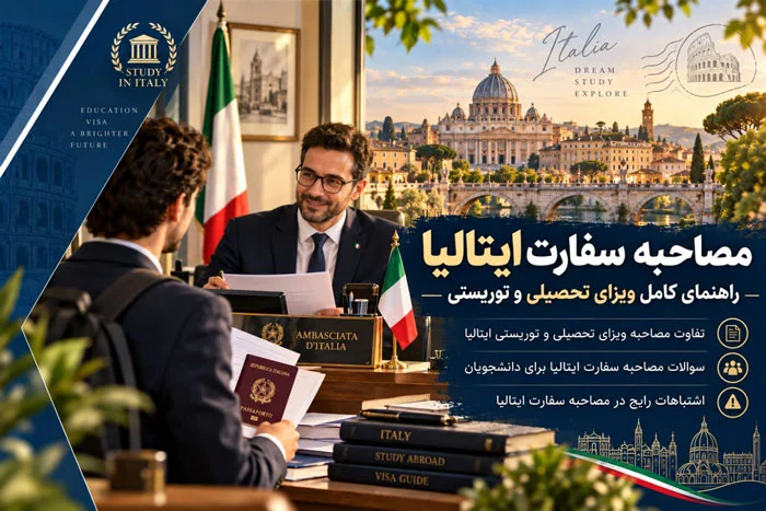 محاصبه سفارت ایتالیا