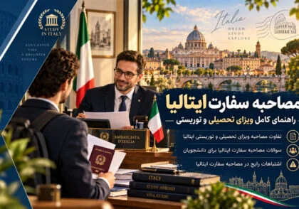 محاصبه سفارت ایتالیا